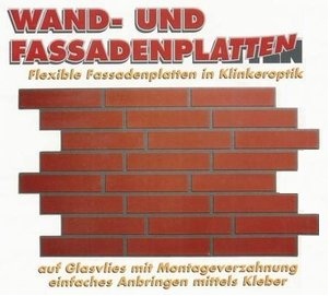 Produktbild von Ruber Klinker EasyStone Klinkerplatten steinbeschichtet