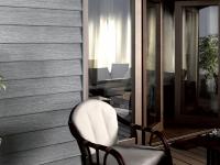 Blau ca.RAL 7046 T-REX Holzmaserung