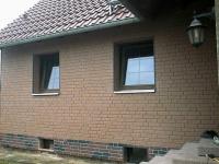 Fassadenverkleidung Vinybrick Klinkerfassade