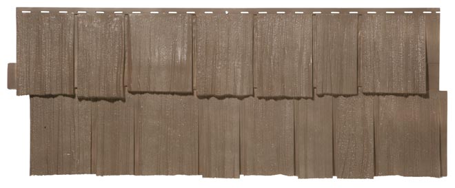 Produktbild von Hinterlüftete Fassaden Novik Schindeln