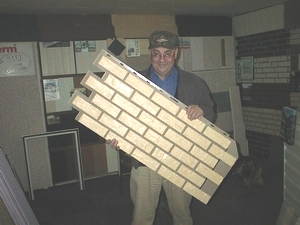 Produktbild von Hinterlüftete Fassaden PolyBrick