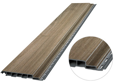 Rund-Profil für senkrechte Montage