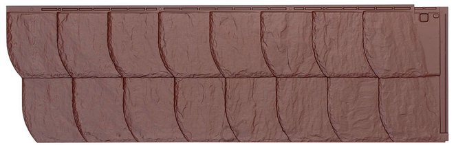 Produktbild von Hinterlüftete Fassaden Zierer Schiefer Bogenschnitt